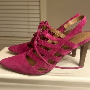 Franco Sarto Lace Up heels